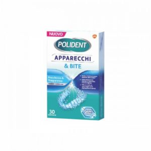 Polident 30 Compresse per Apparecchi e Bite