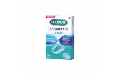 Polident 30 Compresse per Apparecchi e Bite