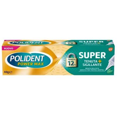 Polident Crema Adesiva Power Max 40 g