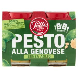 Polli Pesto Alla Genovese Senza Aglio 2 x 90 g
