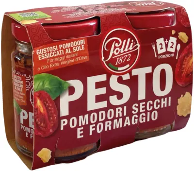 Polli Pesto con Pomodori Secchi 2 x 90 g