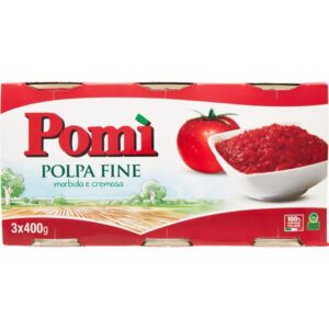 Pomi Polpa Fine di Pomodoro 2 x 400 g