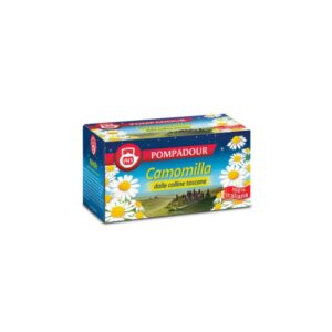 Pompadour Camomilla Bio Finocchio x 18 filtri