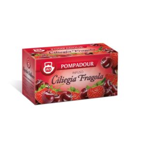 Pompadour Infuso Ciliegia Fragola 20 Filtri 60 g