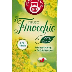 Pompadour Infuso Finocchio 20 Filtri 40 g