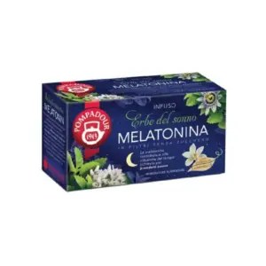 Pompadour Infuso Melatonina 18 Filtri 36 g