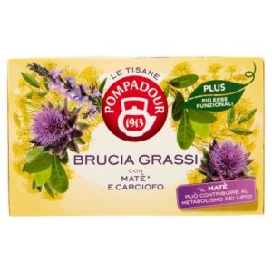 Pompadour Tisana Brucia Grassi 18 filtri 40 g