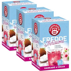 Pompadour Tisana Fredda Bei Sogni 18 filtri
