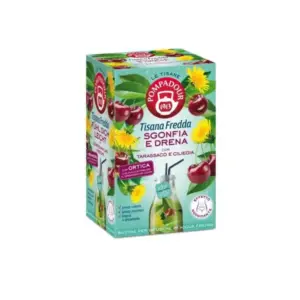 Pompadour Tisana Fredda Sgonfiante/Drenante 18 filtri
