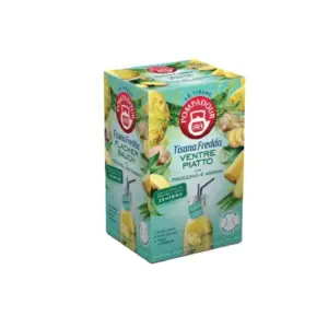 Pompadour Tisana Fredda Ventre Piatto 18 filtri