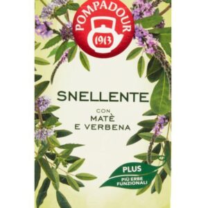 Pompadour Tisana Snellente Plus 18 filtri 40 g