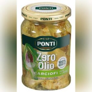 Ponti Carciofi Zero Olio 300/170 g
