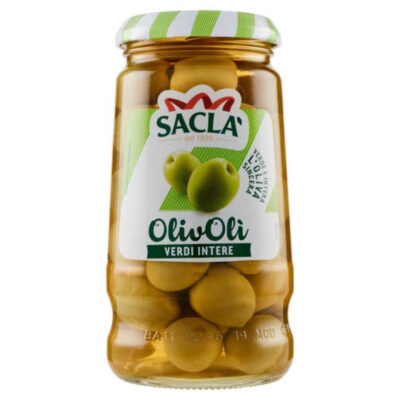 Ponti Olive Nere 400/225 g