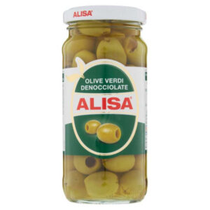 Ponti Olive Nere Snocciolate 400/170 g