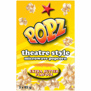 Popz Pop Corn Microonde Paprika 270 g