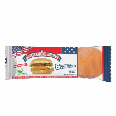 Primaenatur Panini Hamburger 300 g