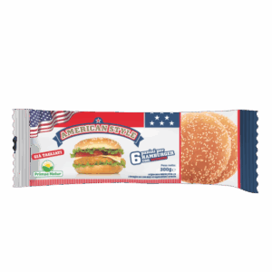 Primaenatur Panini Hamburger Sesamo 300 g