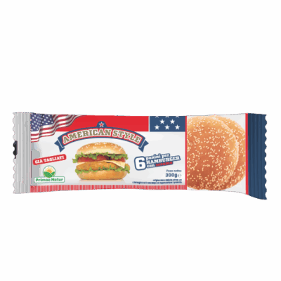 Primaenatur Panini Hamburger Sesamo 300 g