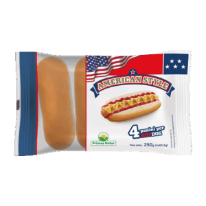 Primaenatur Panini Hot Dog 250 g