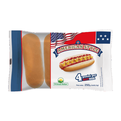 Primaenatur Panini Hot Dog 250 g