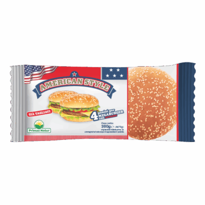 Primaenatur Panini Mega Sesamo 300 g