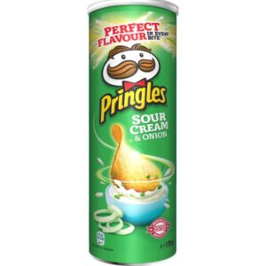 Pringles Patatine Cream & Onion 175 g
