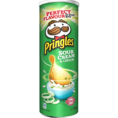 Pringles Patatine Cream & Onion 175 g
