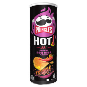 Pringles Patatine Flame Spicy BBQ 160 g