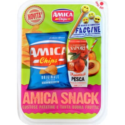 Pringles Patatine Paprika Bipack 2 x 175 g