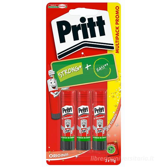 Pritt Colla Stick 11 g x 3 Expo 144 pz