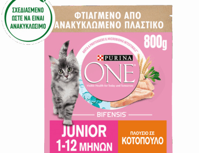 Purina One Junior Pollo con Cereali Integrali 800 g