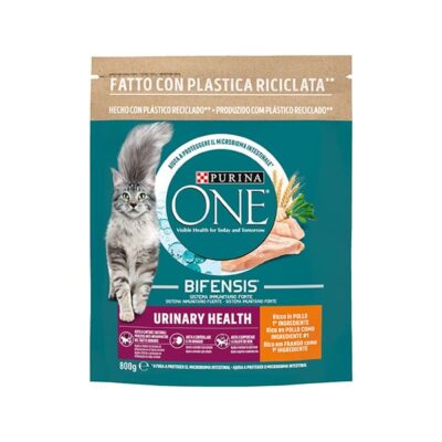 Purina One Urinary Care Pollo e Frutti 800 g