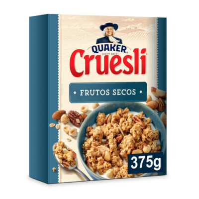 Quaker Cruesli 4 Nocciole 375 g