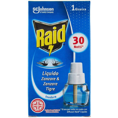 Raid Ricarica Liquido 30 Notti
