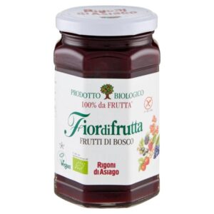 Rigoni Bio Confettura Mirtilli Neri 330 g
