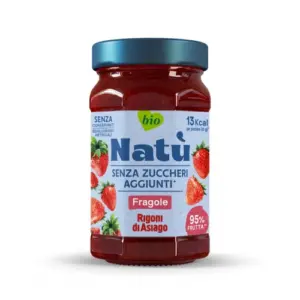 Rigoni Bio Natura Confettura Fragole Senza Zucchero 240 g
