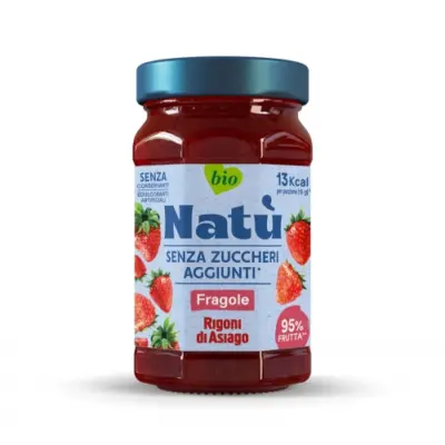 Rigoni Bio Natura Confettura Fragole Senza Zucchero 240 g