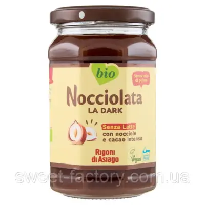 Rigoni Nocciolata Bio Senza Lattosio 325 g