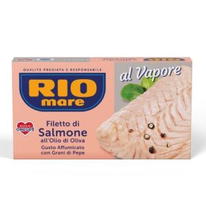 Riomare Filetti di Salmone Affumicato 125 g