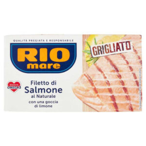 Riomare Filetti di Salmone in Olio di Oliva 125 g