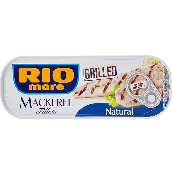 Riomare Filetti di Sgombro Grigliati al Naturale 120 g