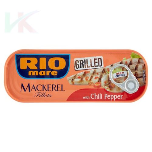 Riomare Filetti di Sgombro Grigliato Piccante 120 g