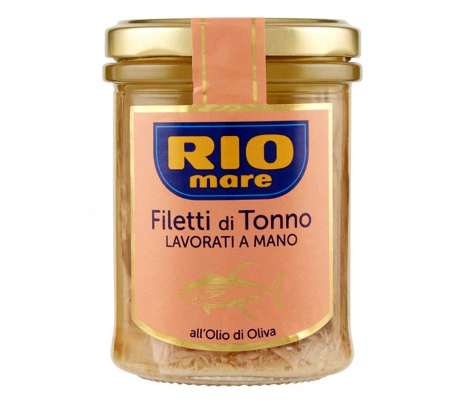 Riomare Filetti di Tonno in Olio di Oliva 180/117 g