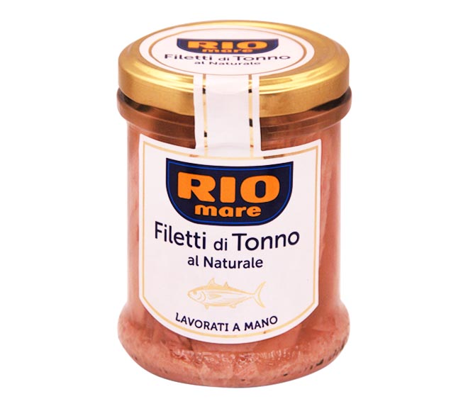 Riomare Filetto di Tonno al Naturale 180 g/126 g