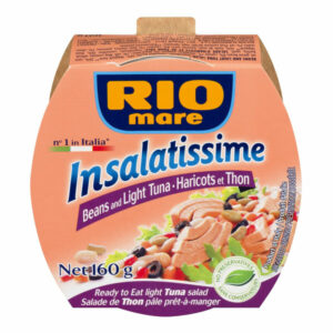 Riomare Insalatissime Tonno e Fagioli 2 x 160 g