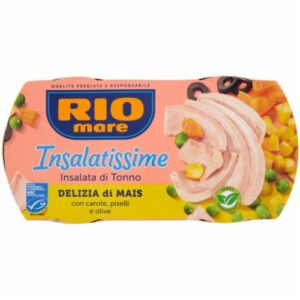 Riomare Insalatissime Tonno e Mais 2 x 160 g