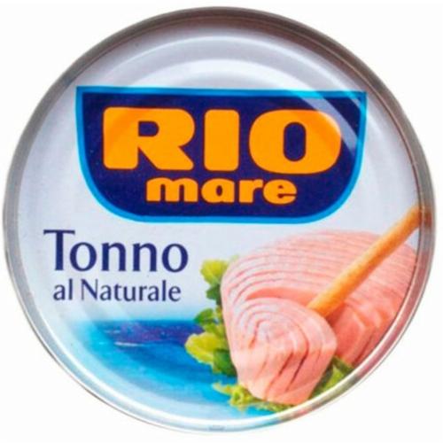 Riomare Tonno al Naturale 2+1 x 80/56 g