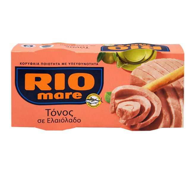 Riomare Tonno in Olio di Oliva 2 x 160/104 g