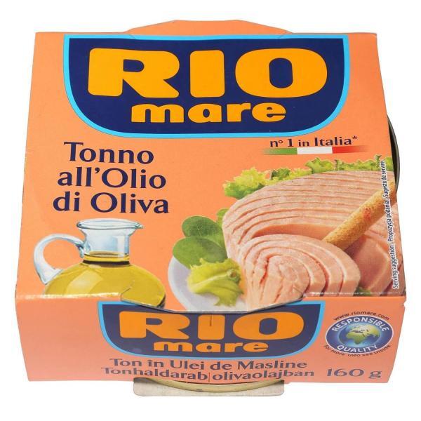 Riomare Tonno Olio di Oliva 3 x 65/52 g