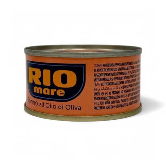Riomare Tonno Olio di Oliva Pesca Artigianale 9x65/52 g